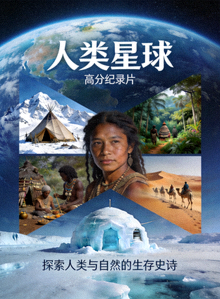 纪录片高分《人类星球》海报