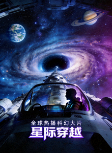 全球热播科幻大片《星际穿越》高清海报